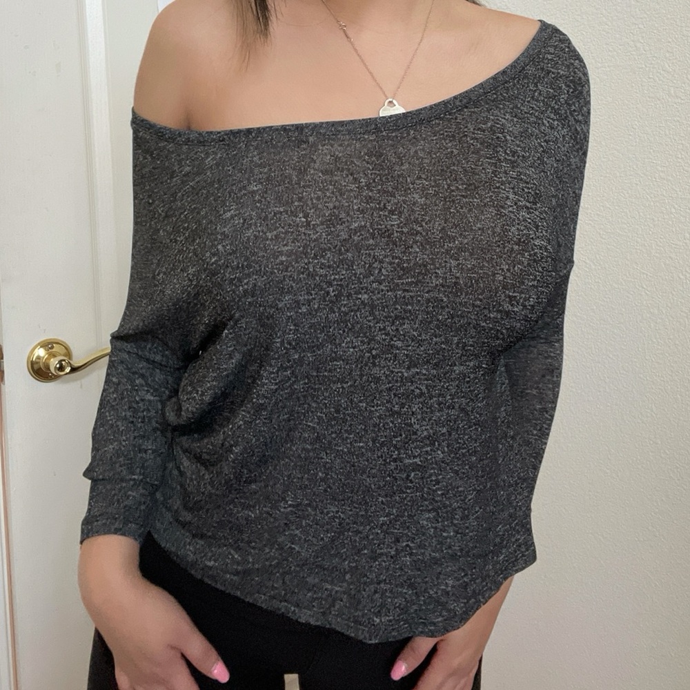 American Eagle Long Sleeve Top